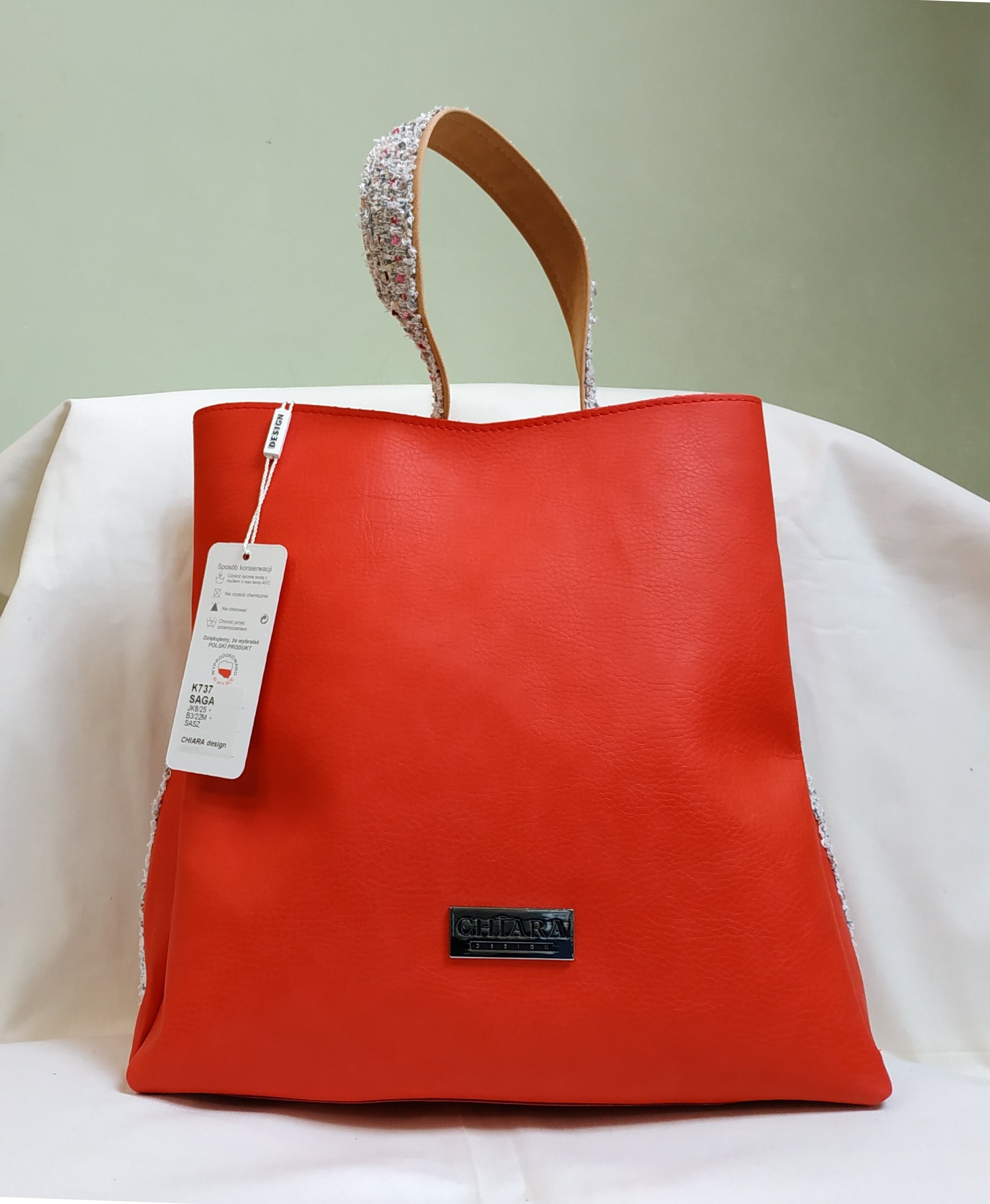 Сумка жіноча KAREN  SAGA K737 red